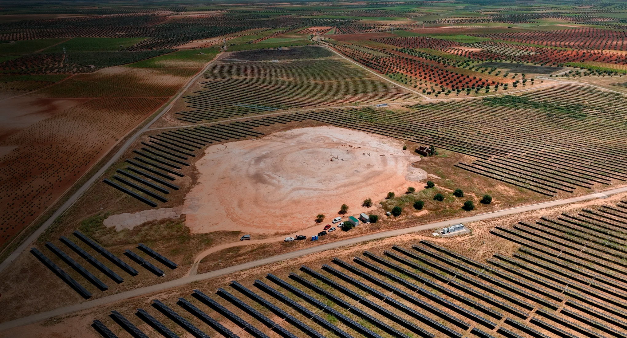 Veja como este complexo fotovoltaico revelou uma das maiores descobertas  arqueológicas da Espanha, image size:2040x1100